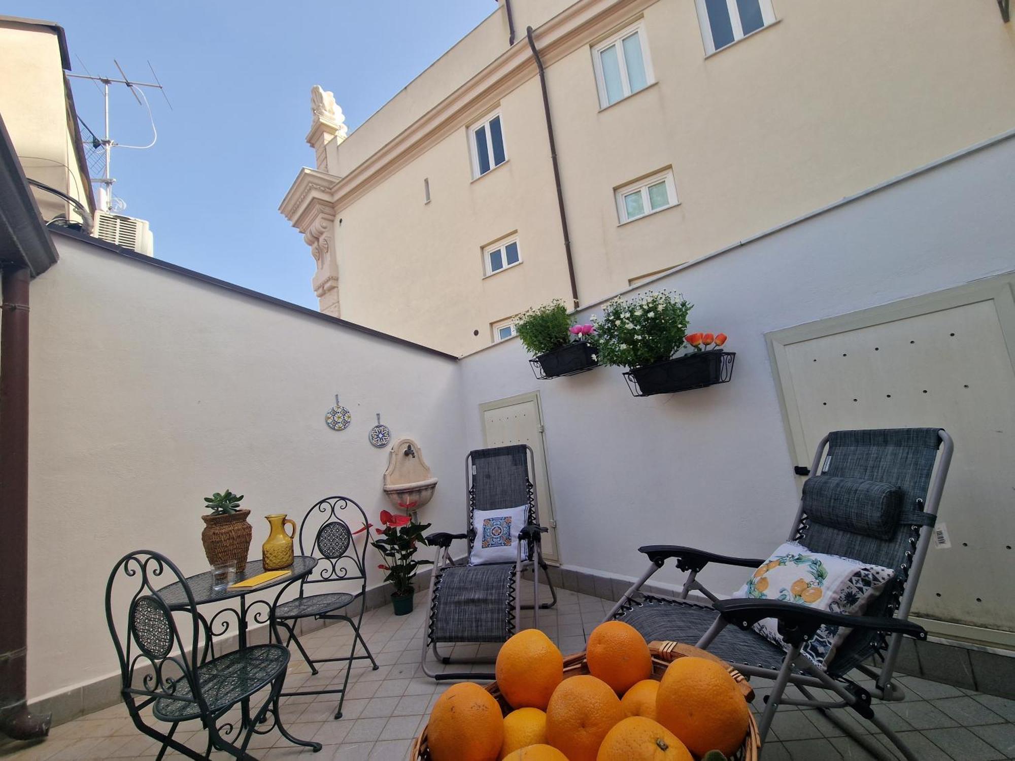 Le Margherite Palermo Exterior foto